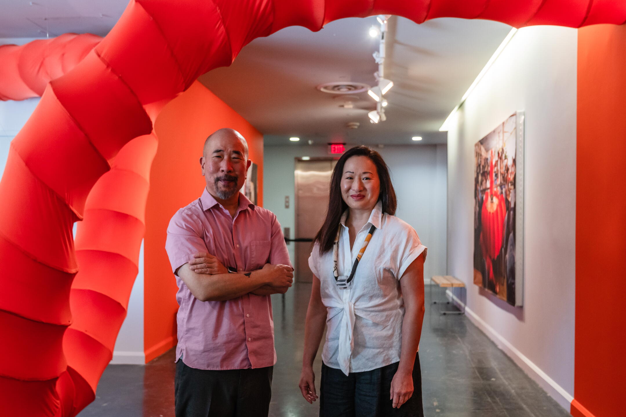 Buddha Ali Rapper Anida Yoeu Ali is 'The Buddhist Bug' in a compelling exhibit at VPMA ...