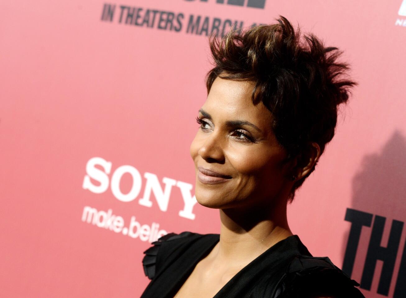 Halle Berry is pregnant with her second child
