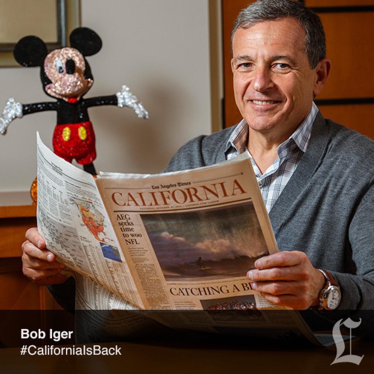 Bob Iger, The Walt Disney Company