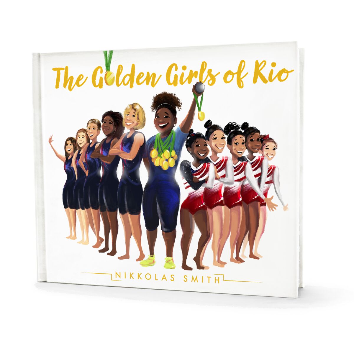 "The Golden Girls of Rio" is Nikkolas Smith's first children's book.