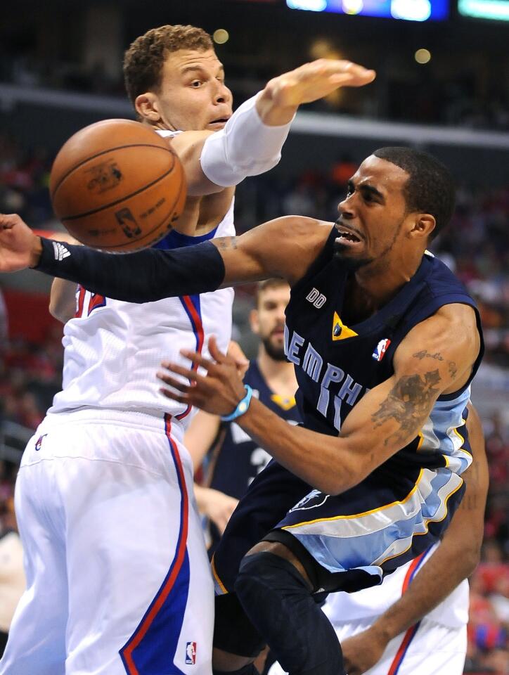Blake Griffin, Mike Conley