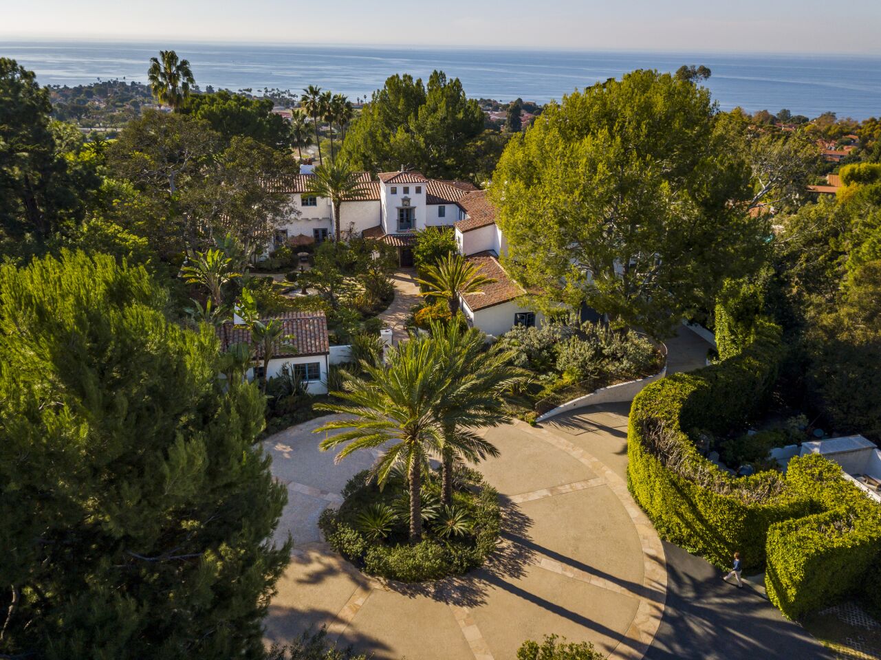The Roessler Estate in Palos Verdes Estates