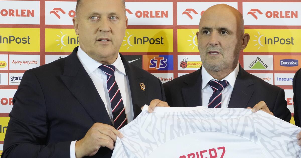 Michal Probers nahradil Fernanda Santose jako trenéra polské fotbalové reprezentace