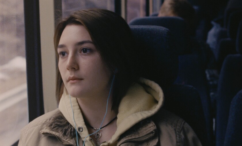 Sidney Flanigan in 'Never Rarely Sometimes Always," directed by Eliza Hittman.
