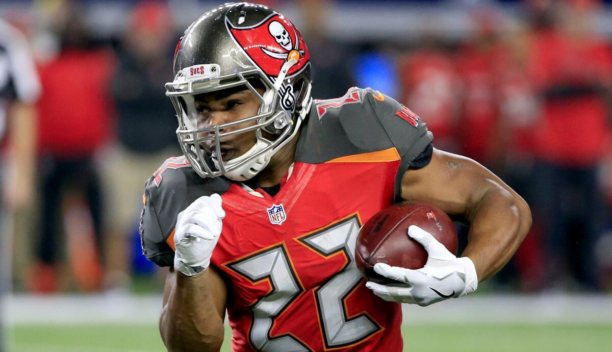 Tampa Bay’s running game sputtered last season – averaging 3.6 yards per attempt – because of injuries and inconsistent play from the offense. And it doesn’t help that Doug Martin will begin the year suspended for failing a drug test. The Buccaneers need a young tailback with upside.
