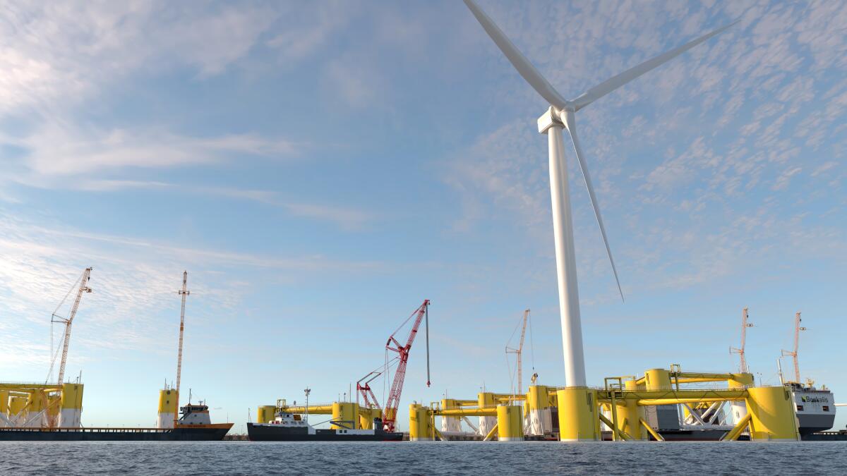 The future of wind energy in the US is floating turbines as tall