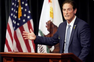 Los Angeles County Dist. Atty. Nathan Hochman