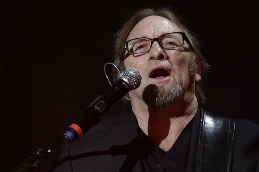 Stephen Stills performs during the Americana Honors and Awards Show Sept. 18 in Nashville.
