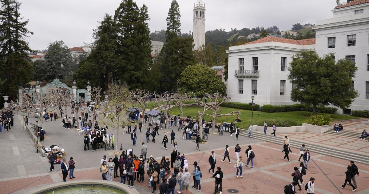 Violent protest at UC Berkeley triggers federal investigation into alleged discrimination