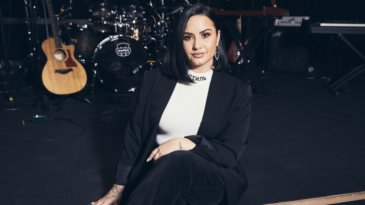 Demi Lovato is already bracing for the letdown after her Grammys performance