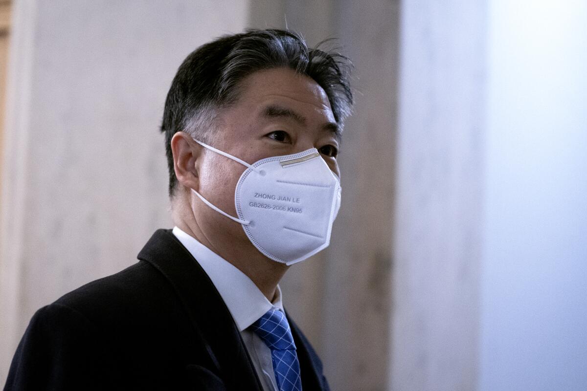 Rep. Ted Lieu in 2021.