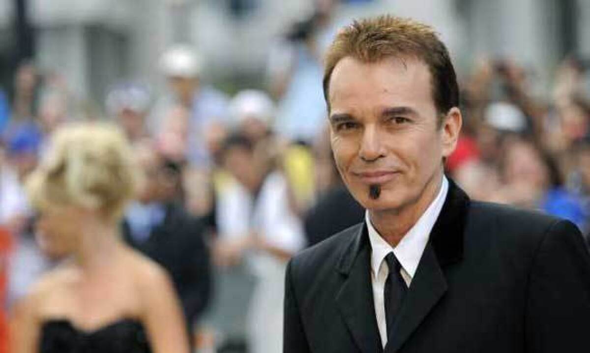 Billy Bob Thornton, co-writer, director and a cast member in the film "Jayne Mansfield's Car," poses at the premiere of the film at the 2012 Toronto Film Festival in September 2012.