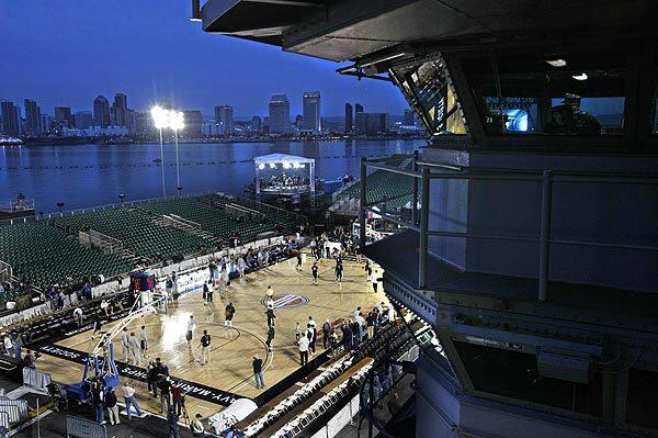 Aircraft carrier basketball