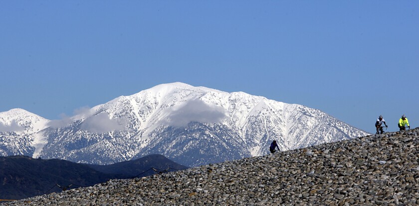 Several hikers needed rescuing in the Mt. Baldy area last week. Rescuers say hikers should not attempt to climb Mt. Baldy in the winter without proper equipment.