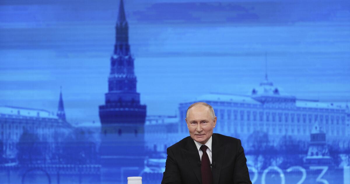 Poutine augmente la pression sur l’Ukraine, s’attendant à ce que le soutien occidental s’estompe