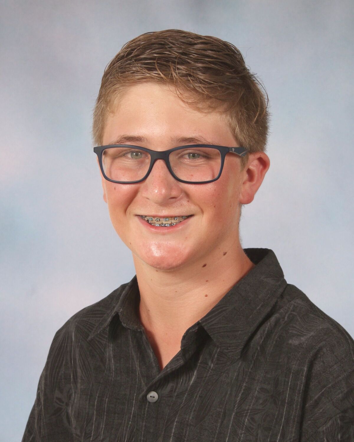 John Kuhn, a November Student Standout at Olive Peirce Middle School