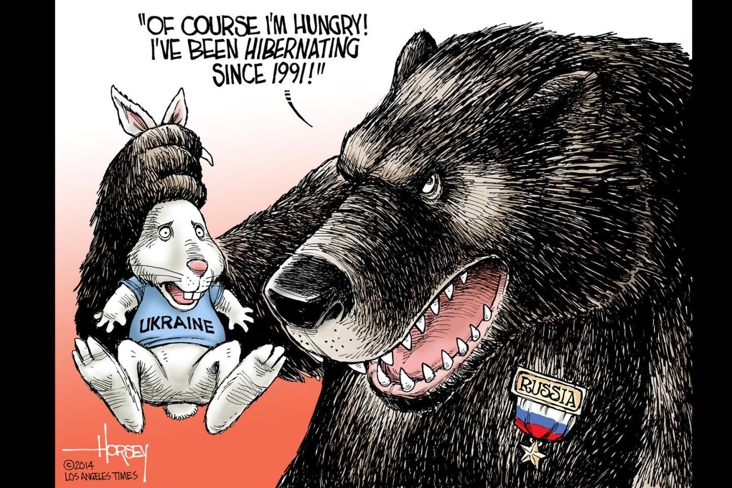 Putin's Ukraine incursion brings back the bad old bear