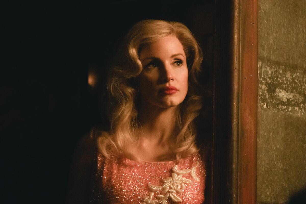 Jessica Chastain, Michael Shannon on playing Tammy Wynette, George Jones