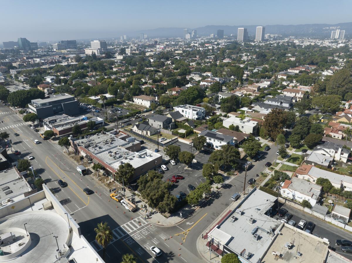 A Westide nonprofit has sued the city of L.A. over a 33-bed interim homeless shelter at Midvale Avenue and Pico Boulevard.