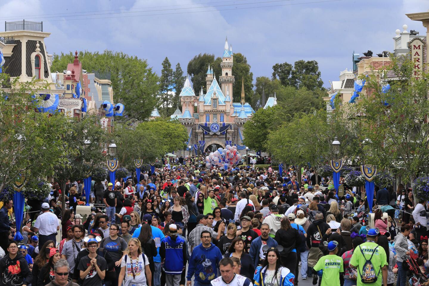 Disneyland 60th anniversary celebration