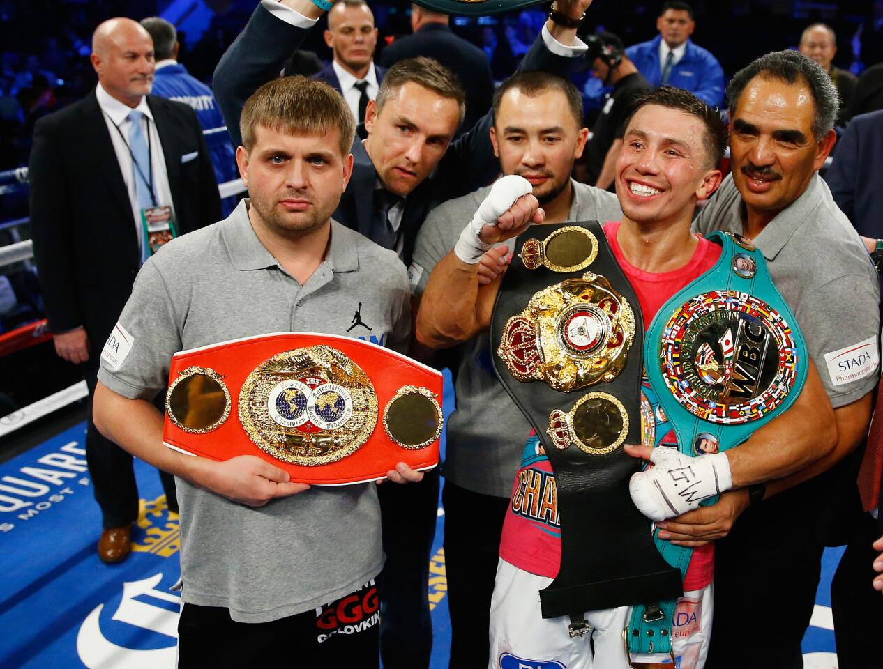 Gennady Golovkin v David Lemieux