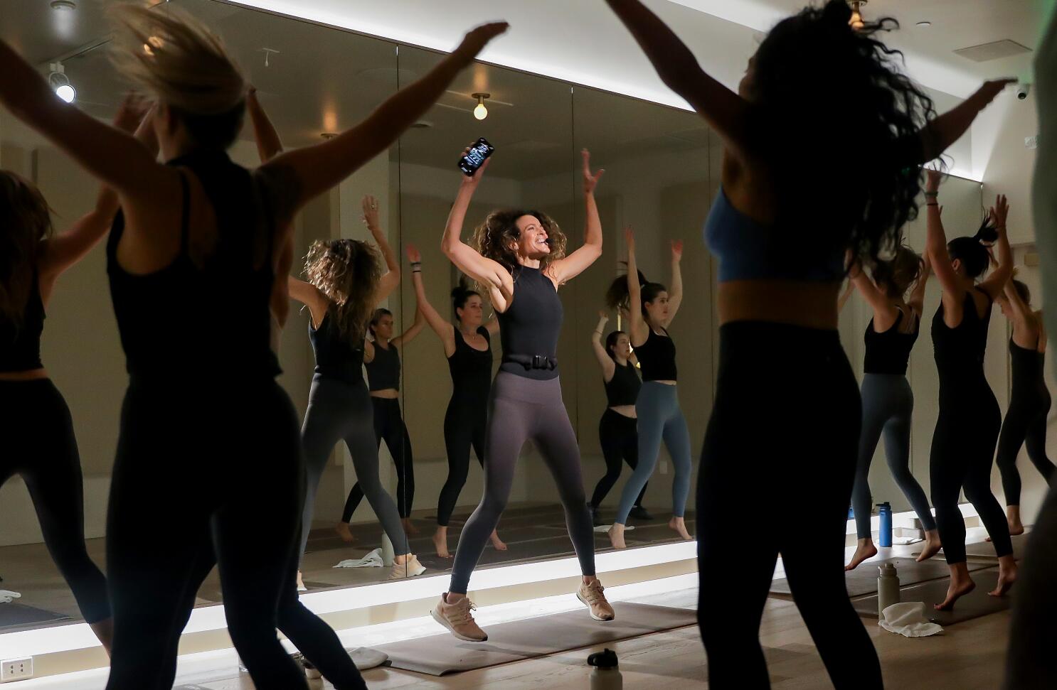 Heart of Jazzercise still beats by shaking up the routine