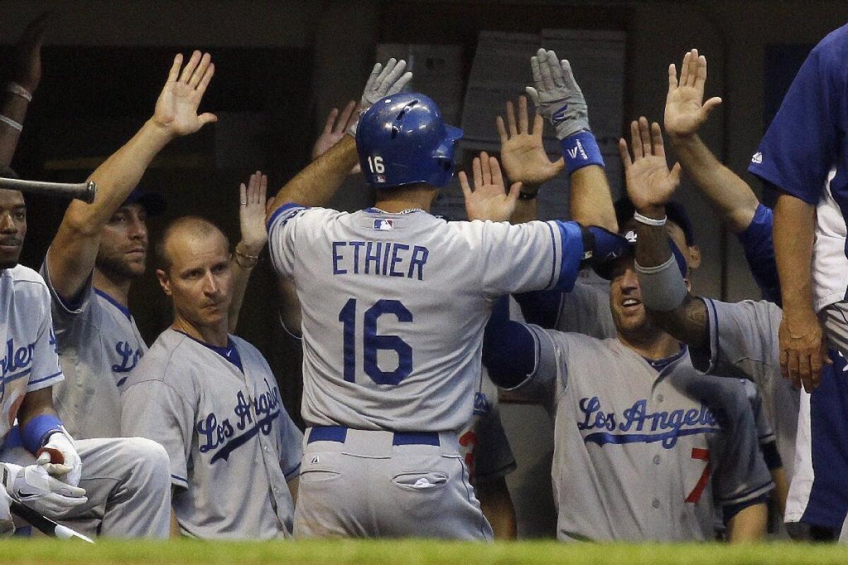 Andre Ethier will more than likely return to the Dodgers lineup.