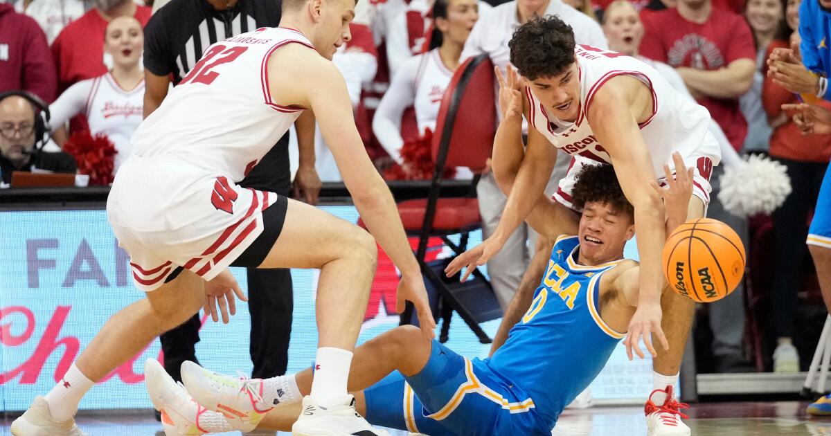 Problems continue to mount for UCLA men in loss to Wisconsin Problems continue to mount for UCLA men in loss to Wisconsin