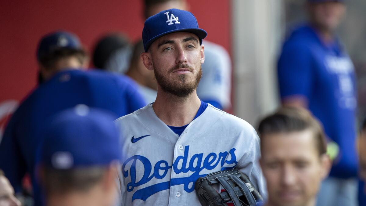 Dodgers salary arbitration: Dustin May, Trayce Thompson & others - True  Blue LA