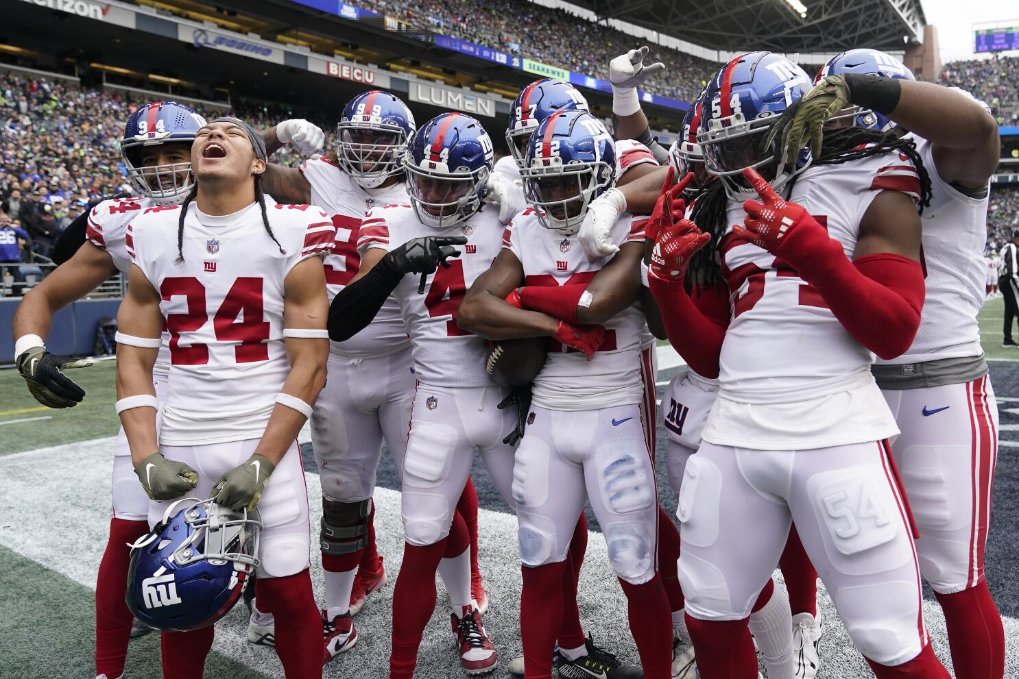 NY Giants defeat Houston Texans at MetLife Stadium