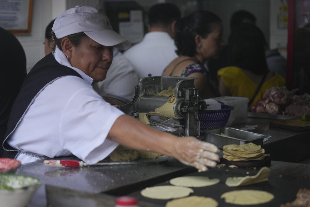 MÉXICO-TAQUERIA ESTRELLA MICHELIN