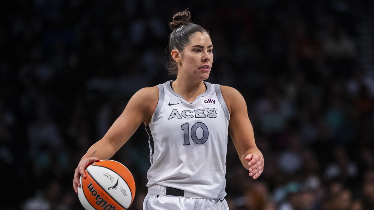 Sparks acquiring All-Star Kelsey Plum in 3-team blockbuster trade - Los Angeles Times