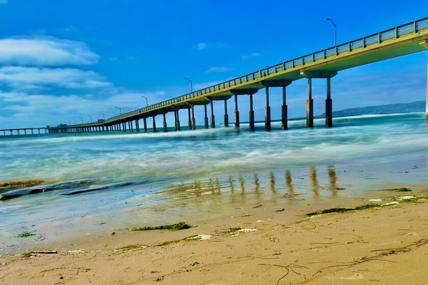 The Ocean Beach Pier