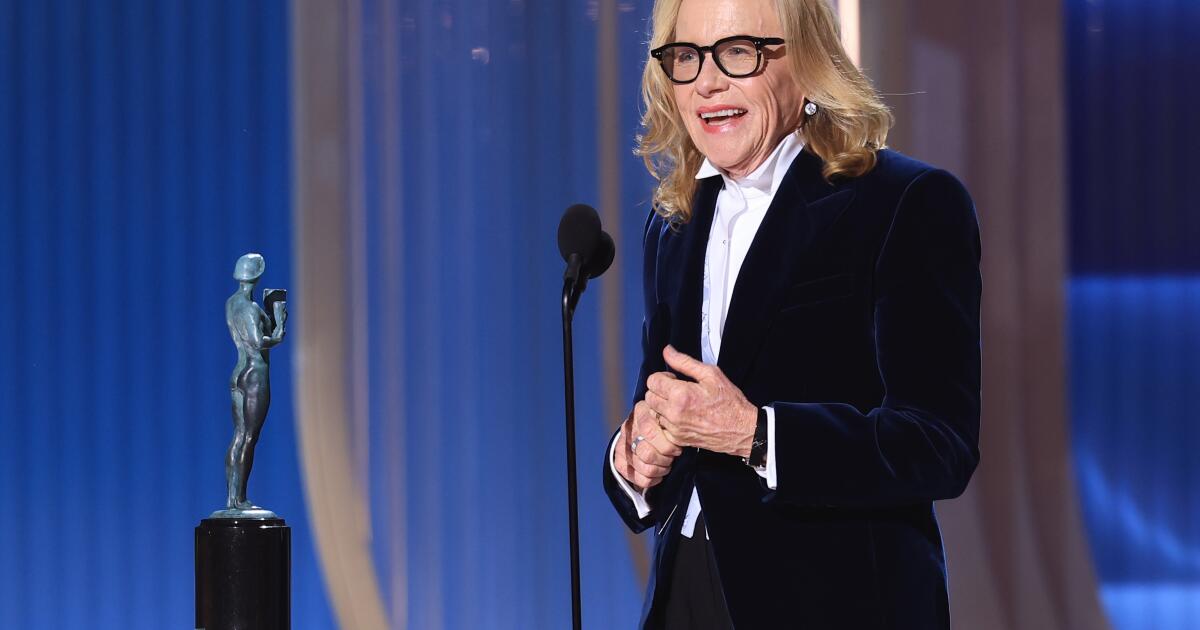 Amy Madigan ganhou o SAG Actress Award por seu papel como Tia Gladys
