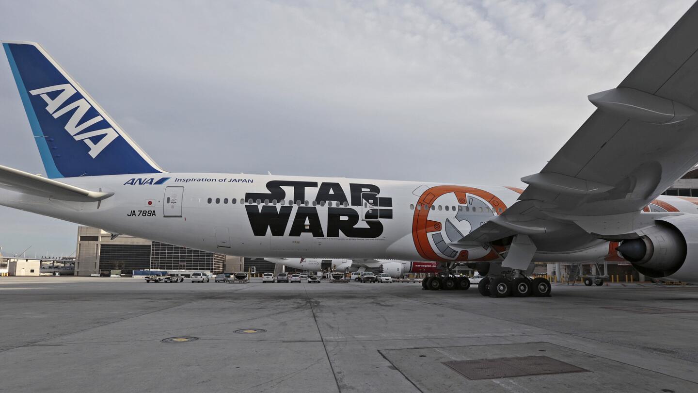 ANA BB-8 jet