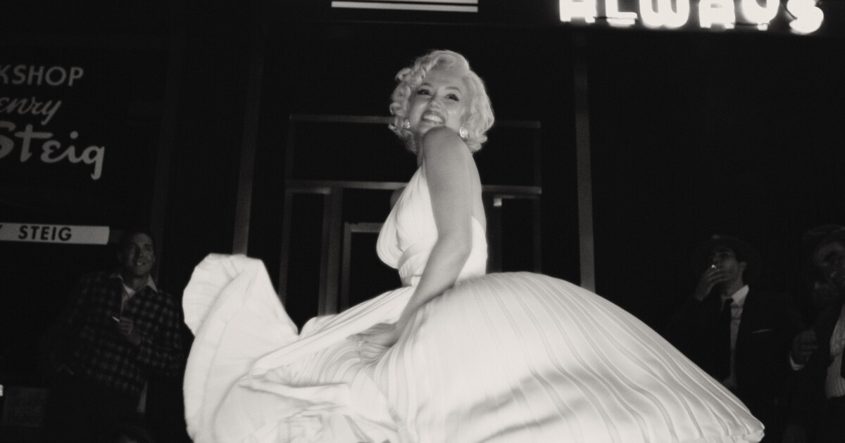 ‘Blonde’ trailer: Ana de Armas becomes Marilyn Monroe