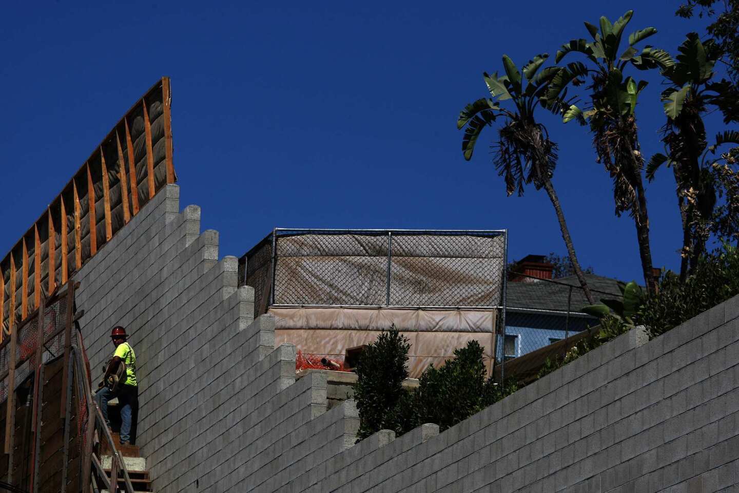 Freeway construction