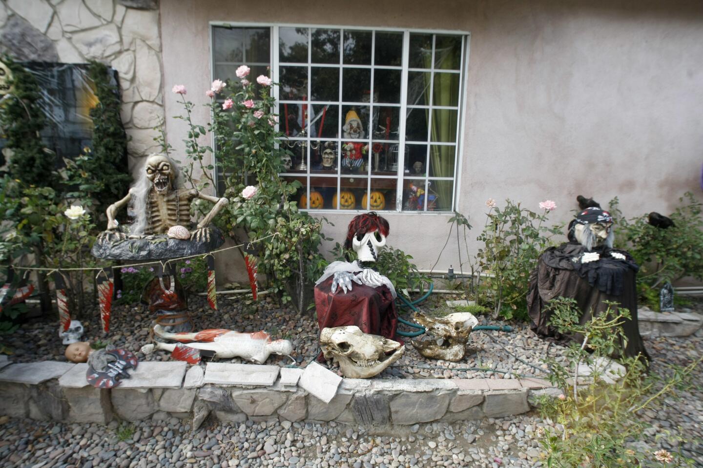 Photo Gallery: Burbank's Halloween Home Decorating Contest winner