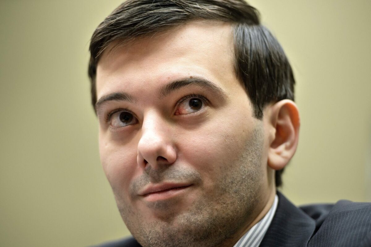 Entrepreneur and pharmaceutical executive Martin Shkreli appeared to be smirking throughout his appearance while refusing to testify before the House Oversight and Government Reform Committee on Thursday in Washington.