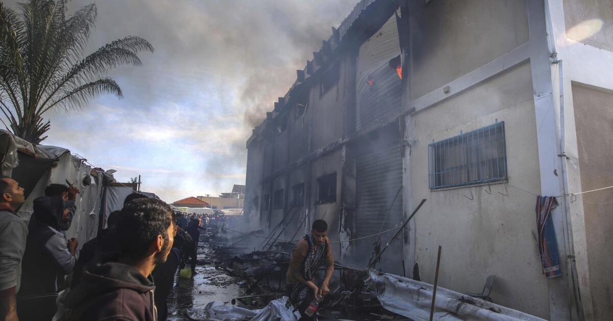 Top U.N. court rejects demand for Gaza cease-fire Top U.N. court rejects demand for Gaza cease-fire