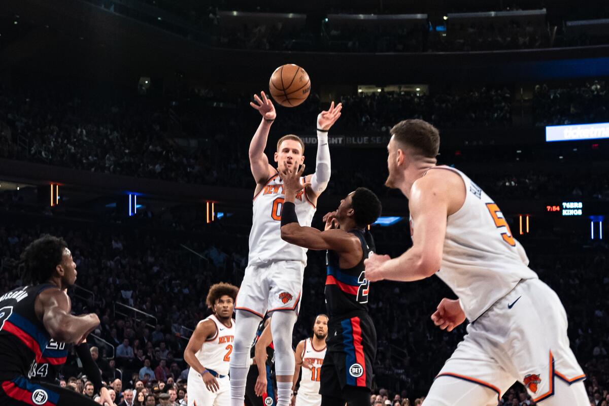 Donte DiVincenzo Addresses What's 'Lacking' in New York Knicks