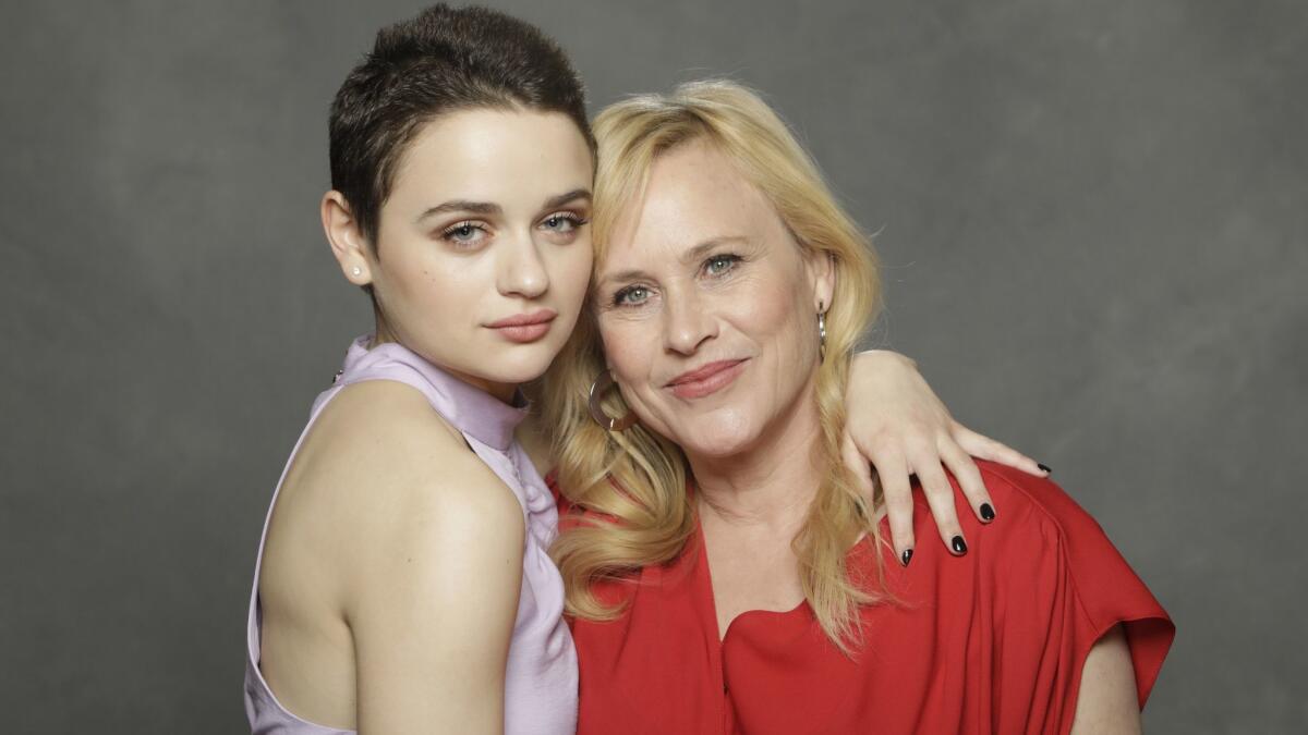 Joey King, left, and Patricia Arquette star in "The Act."