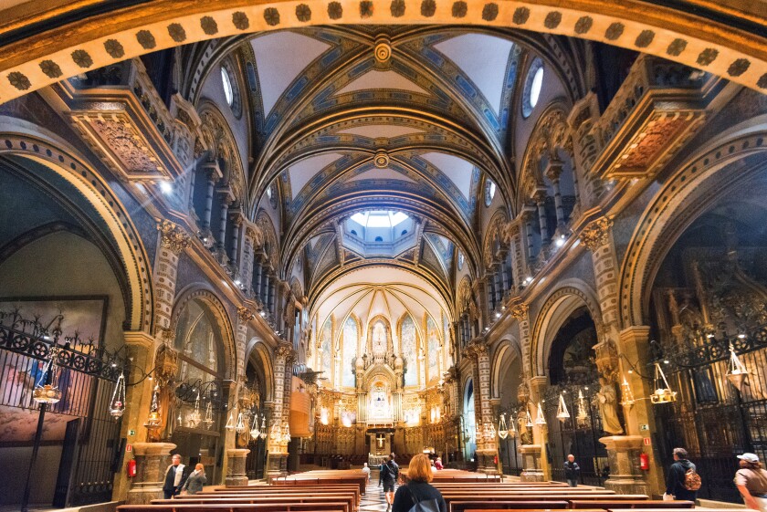 Santa Maria de Montserrat Abbey