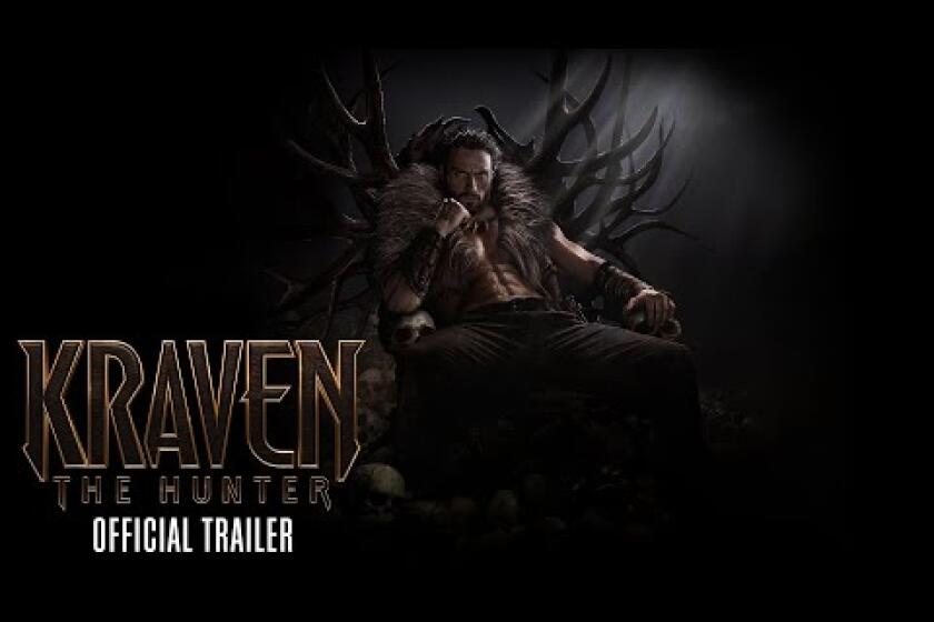 KRAVEN THE HUNTER – Official Red Band Trailer (HD)