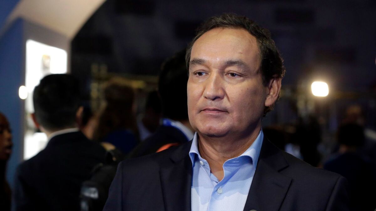 United Airlines CEO Oscar Munoz has apologized repeatedly for the forcible removal of a passenger from a United flight April 9.