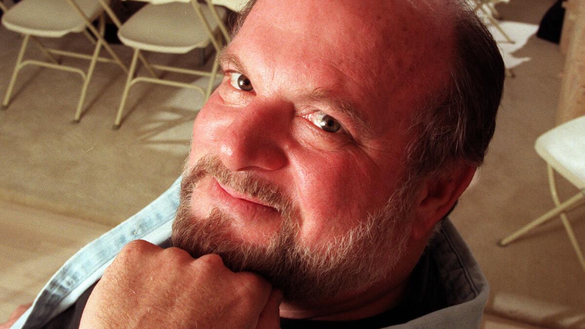 Tony Award-winning director Peter H. Hunt, pictured at his Los Angeles home in 1997