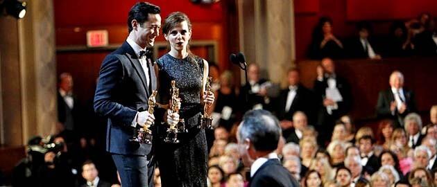 2014 Oscars - Backstage