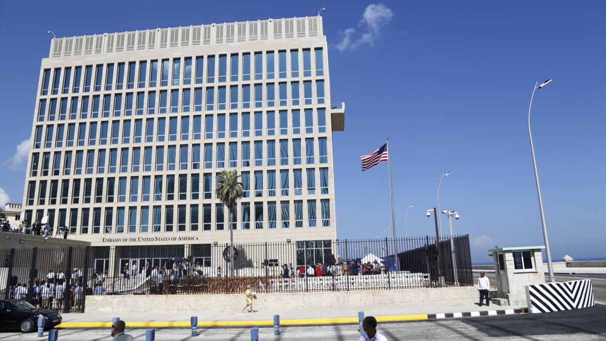 The U.S. Embassy in Havana: Scene of the crime, or no crime?