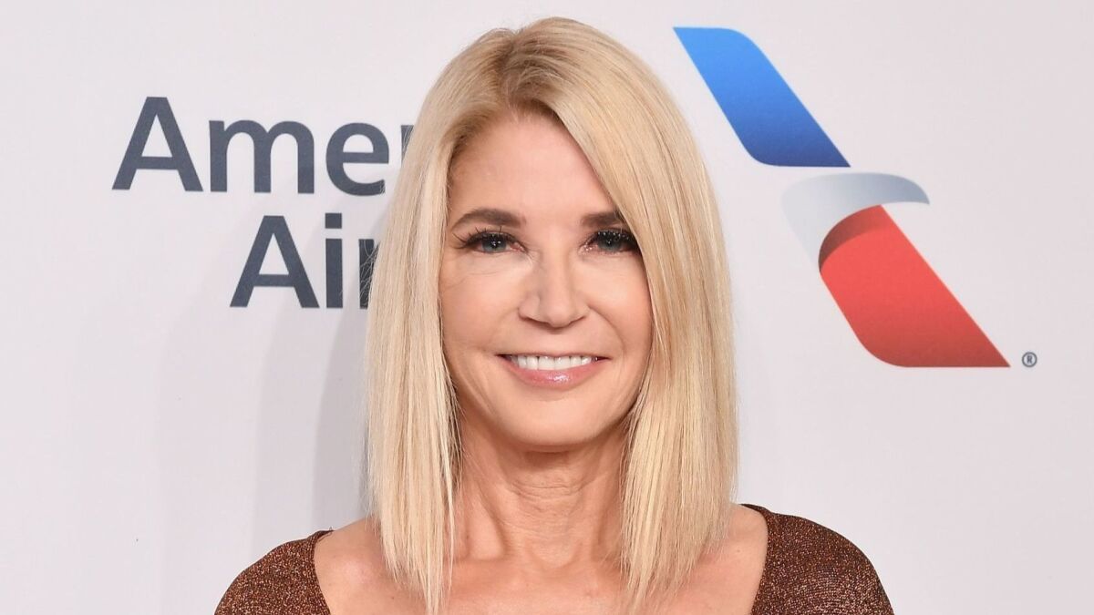 Writer Candace Bushnell attends the Elton John AIDS Foundation's 17th Annual An Enduring Vision Benefit at Cipriani on Nov. 5, 2018 in New York City.