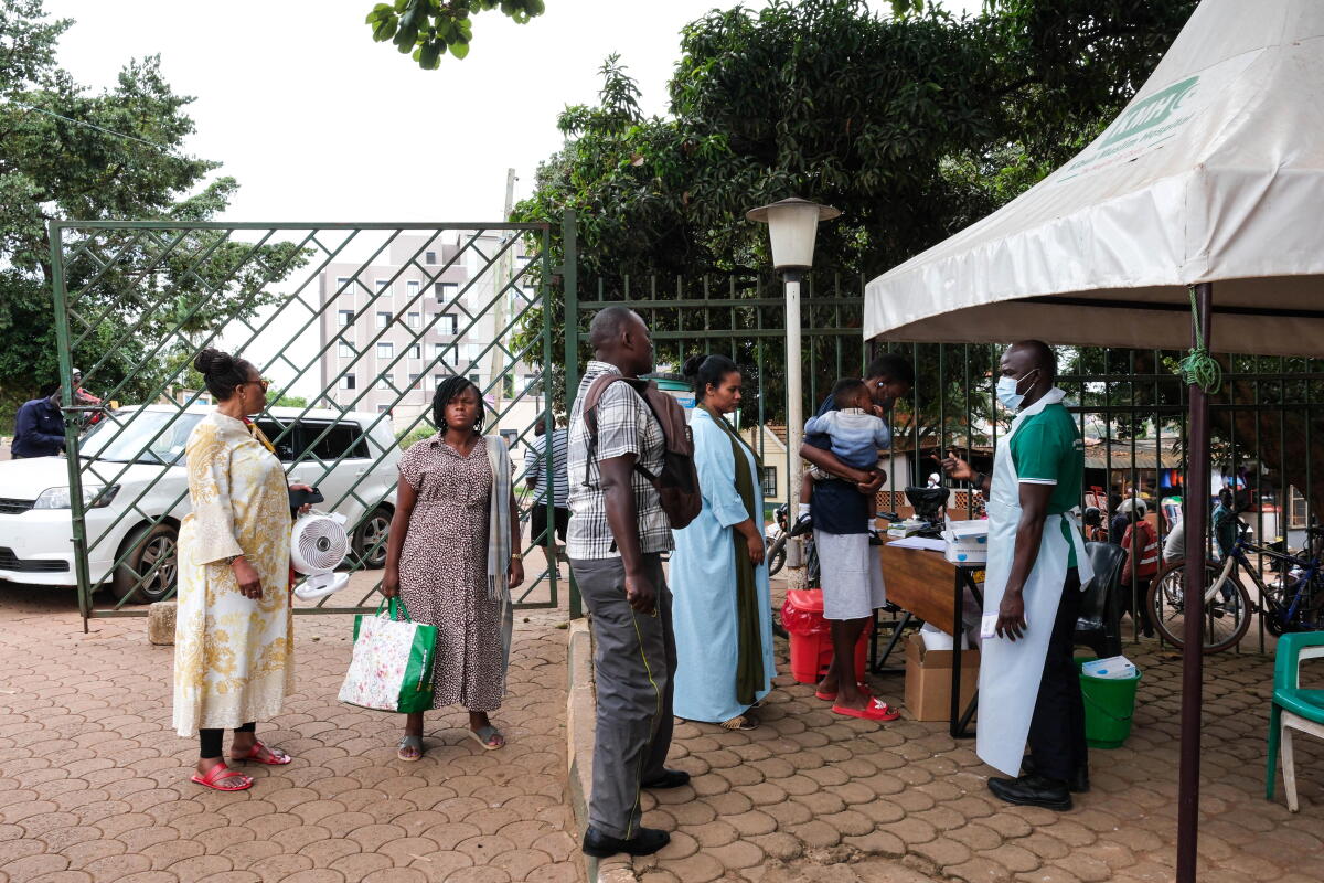 WHO declares global health emergency over Ebola outbreak in Congo and Uganda - Los Angeles Times